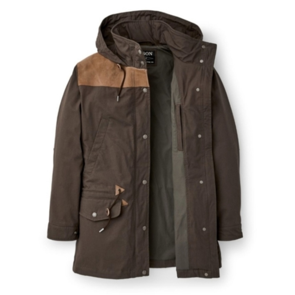 Filson Mountain Parka Women Root Hooded